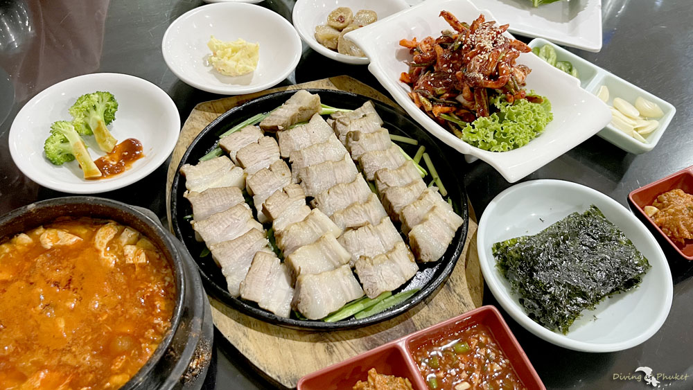 プーケット　韓国料理