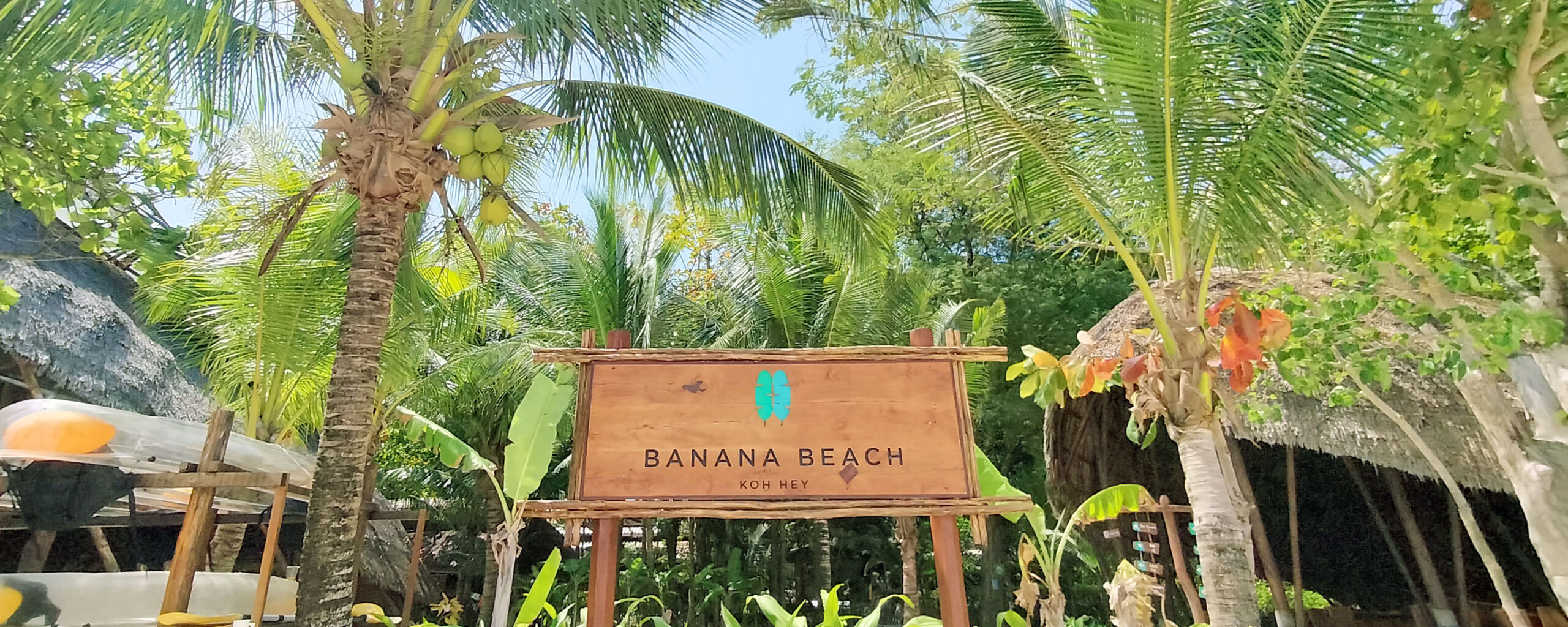 コーラル島バナナビーチ