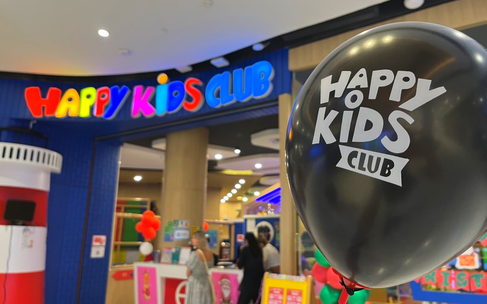 HAPPY KIDS CLUB 子連れ　ショッピングモール