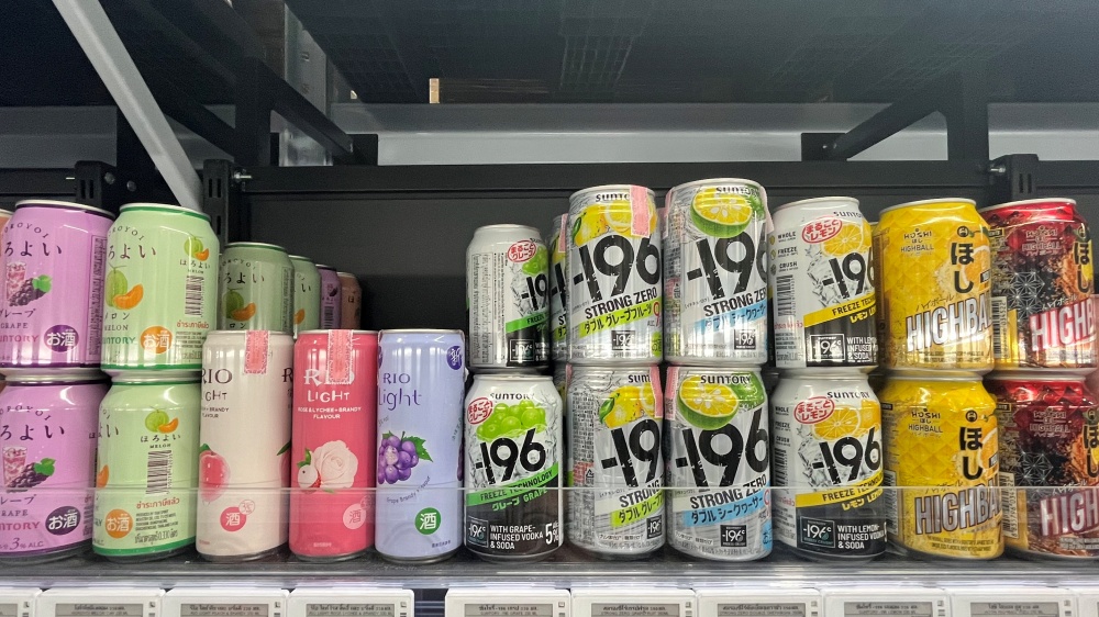 タイ　お酒販売ルール　