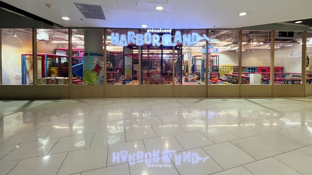 バンコク屋内施設　Wow park　プーケットから子連れ旅行