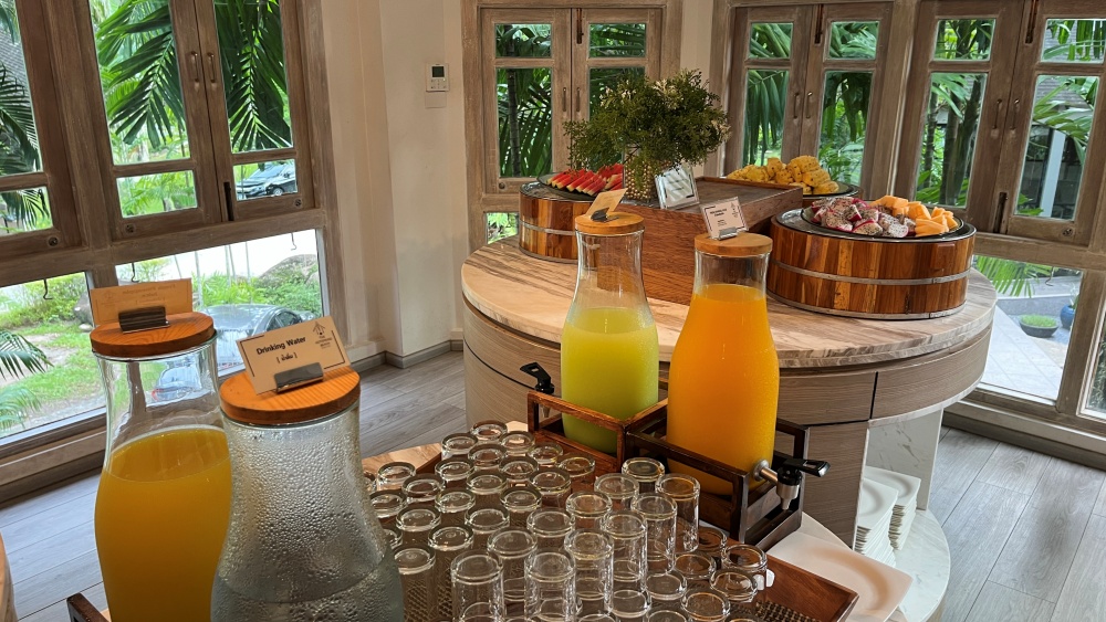 プーケットから1時間半の温泉ホテル The Hotspring Beach Resort & Spa