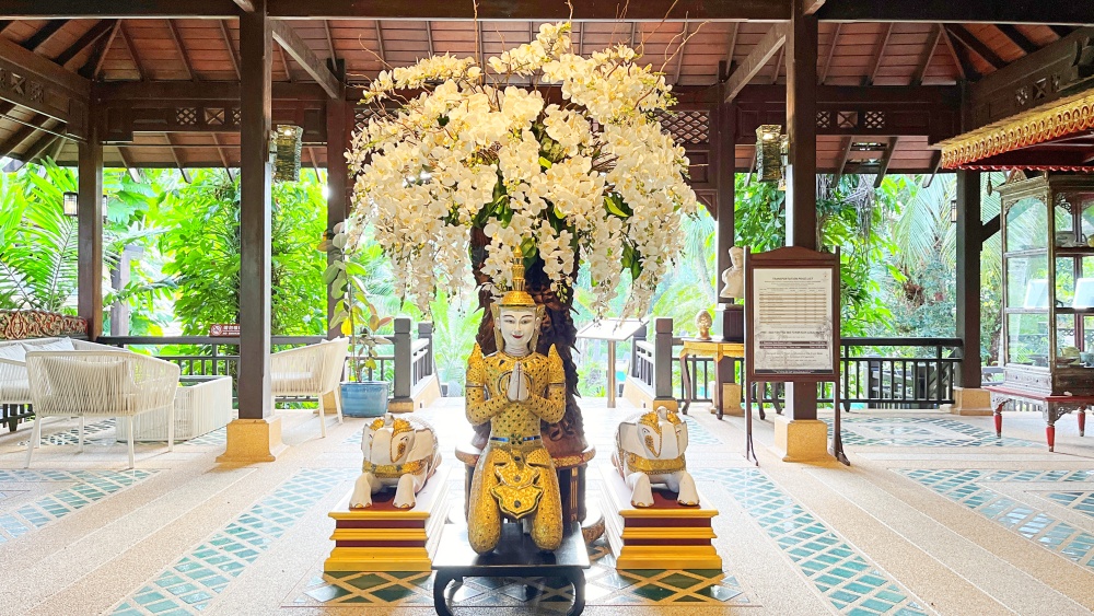 プーケットから1時間半の温泉ホテル The Hotspring Beach Resort & Spa