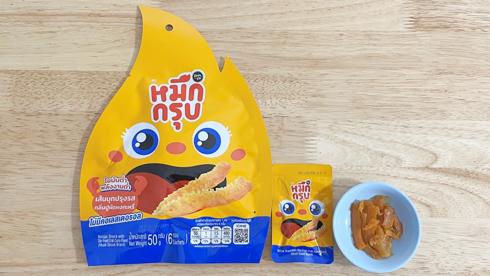 コンニャクスパイシースナック　Muek Groob