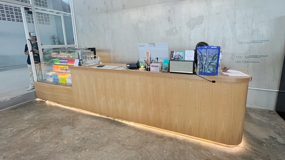 プーケット屋内ゴーカート