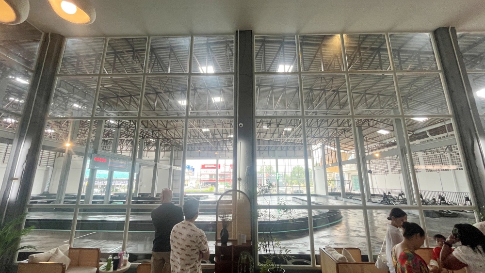 プーケット屋内ゴーカート