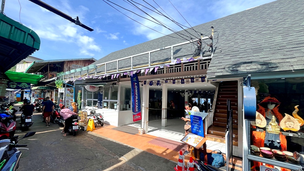 プーケットからタオ島　バス+フェリー