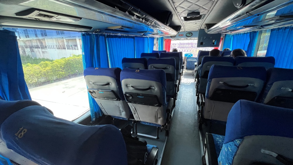 プーケットからタオ島　バス+フェリー