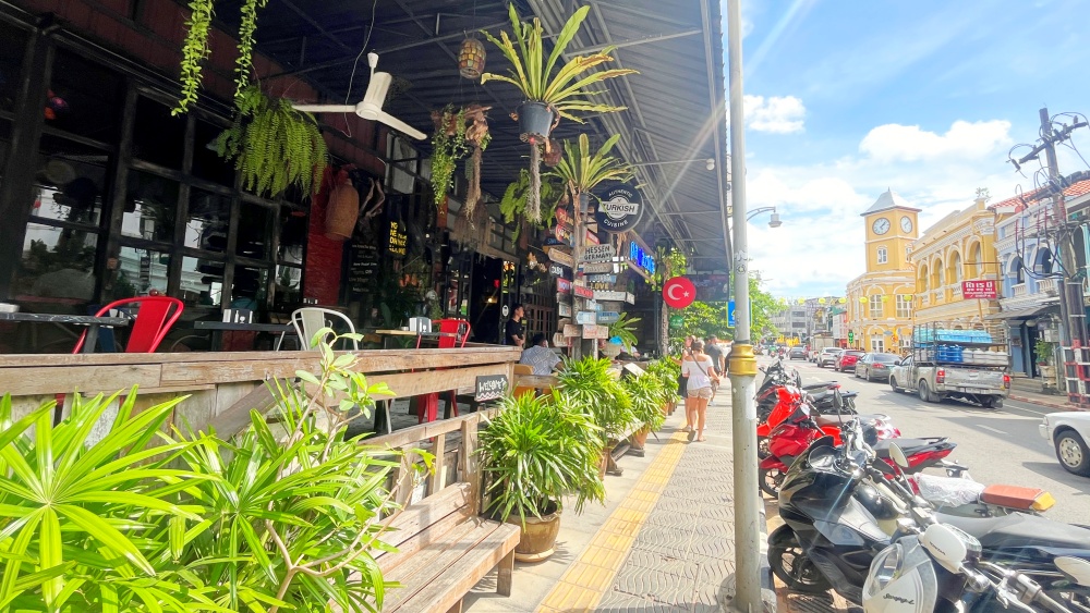 プーケットオールドタウン おすすめレストラン 生ビール