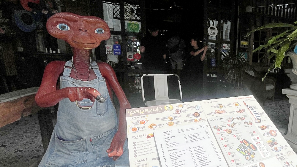 プーケットオールドタウン おすすめレストラン 生ビール