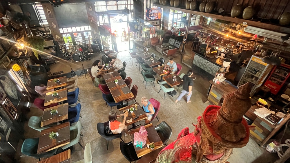 プーケットオールドタウン おすすめレストラン 生ビール