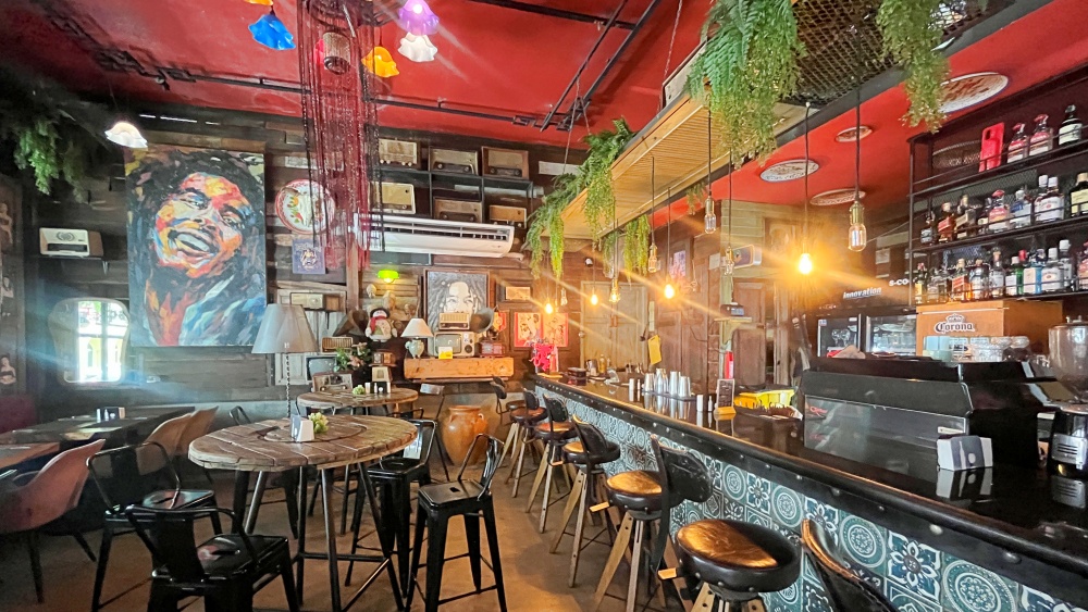 プーケットオールドタウン おすすめレストラン 生ビール