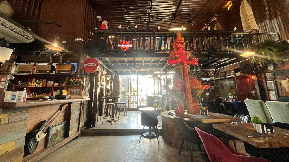 プーケットオールドタウン おすすめレストラン 生ビール