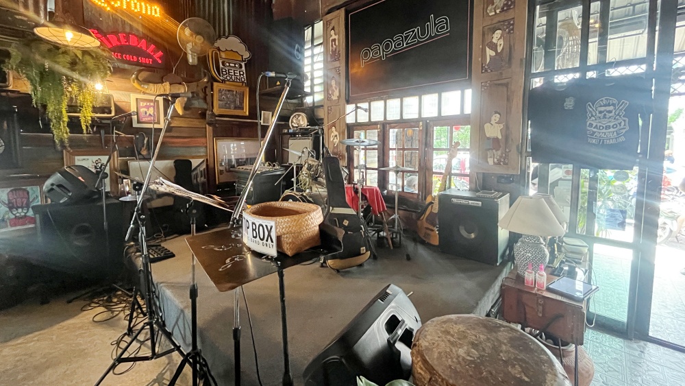 プーケットオールドタウン おすすめレストラン 生ビール