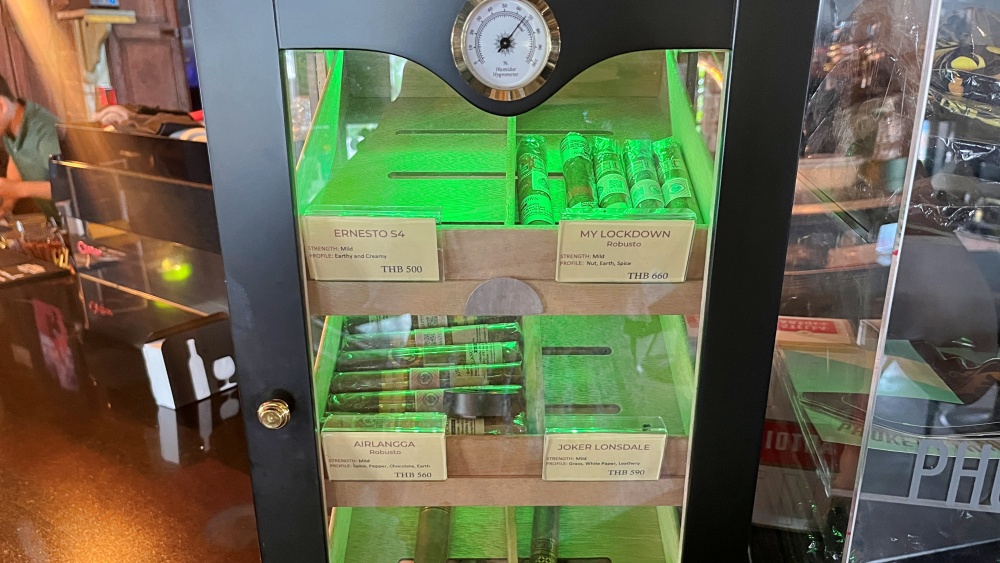 プーケットオールドタウン おすすめレストラン 生ビール