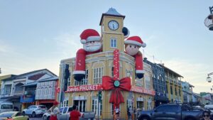 プーケットでクリスマス・年末年始