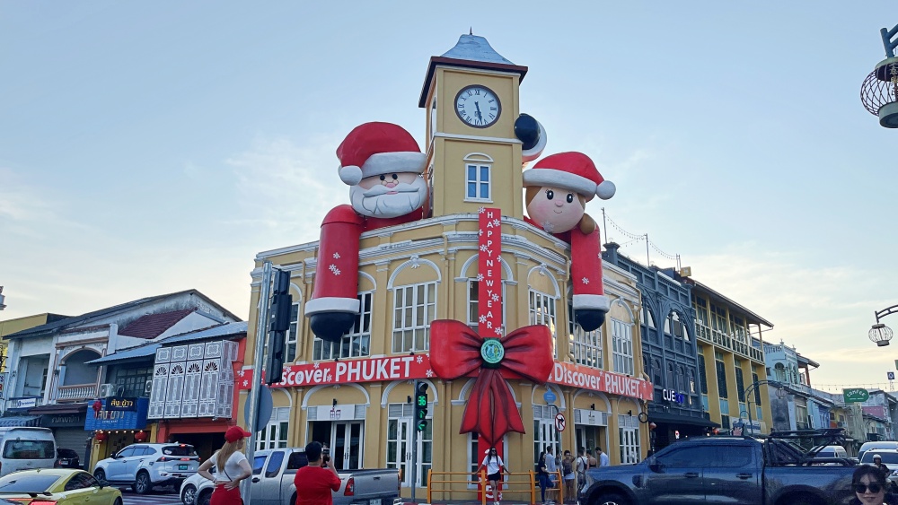 プーケットでクリスマス・年末年始