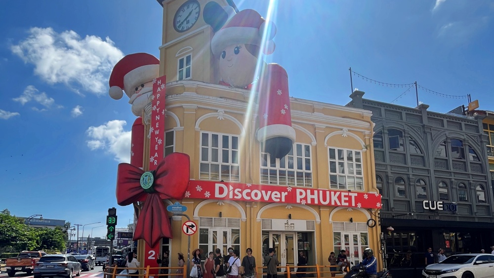 プーケットでクリスマス・年末年始