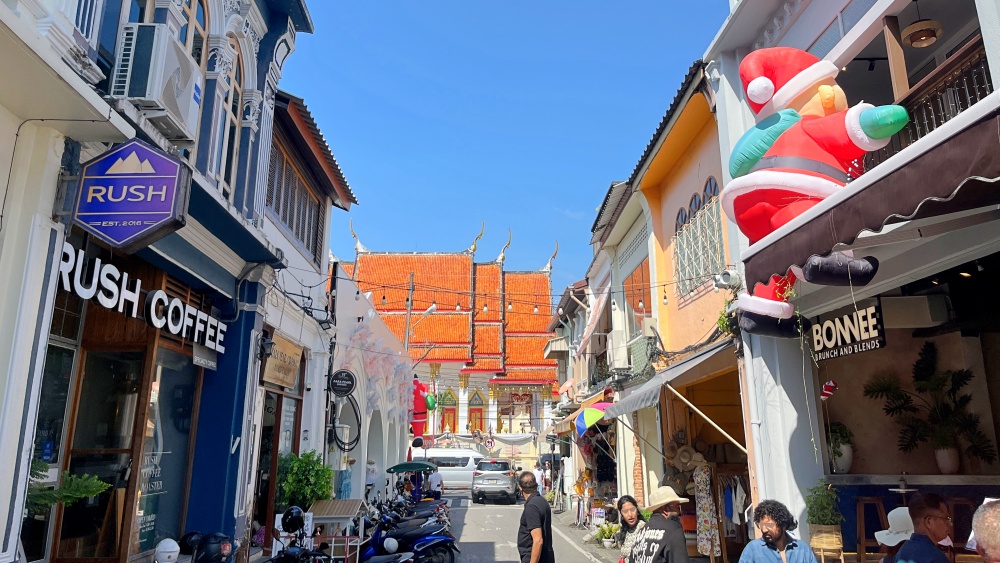 プーケットでクリスマス・年末年始