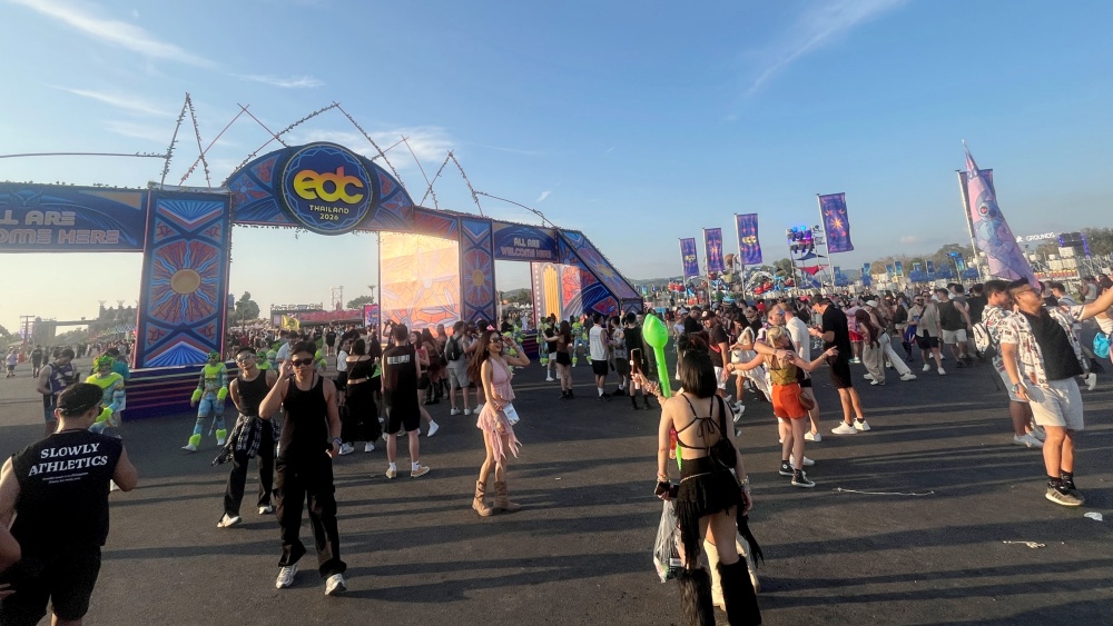 EDCタイランド2026 プーケット
