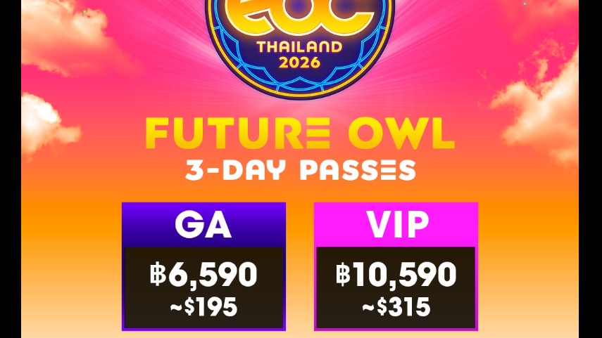 EDCタイランド2026 プーケット