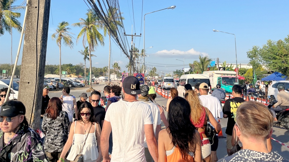 EDCタイランド2026 プーケット