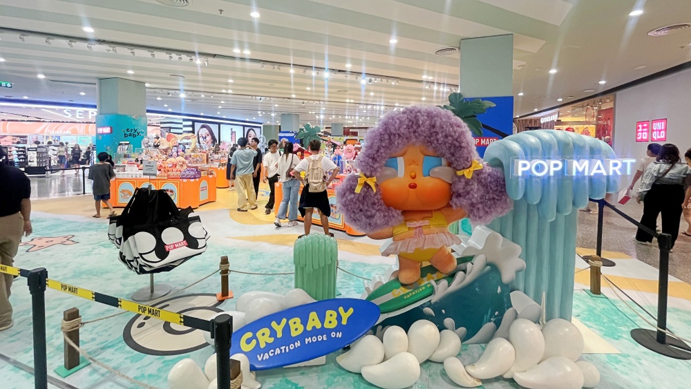 プーケットにポップマート