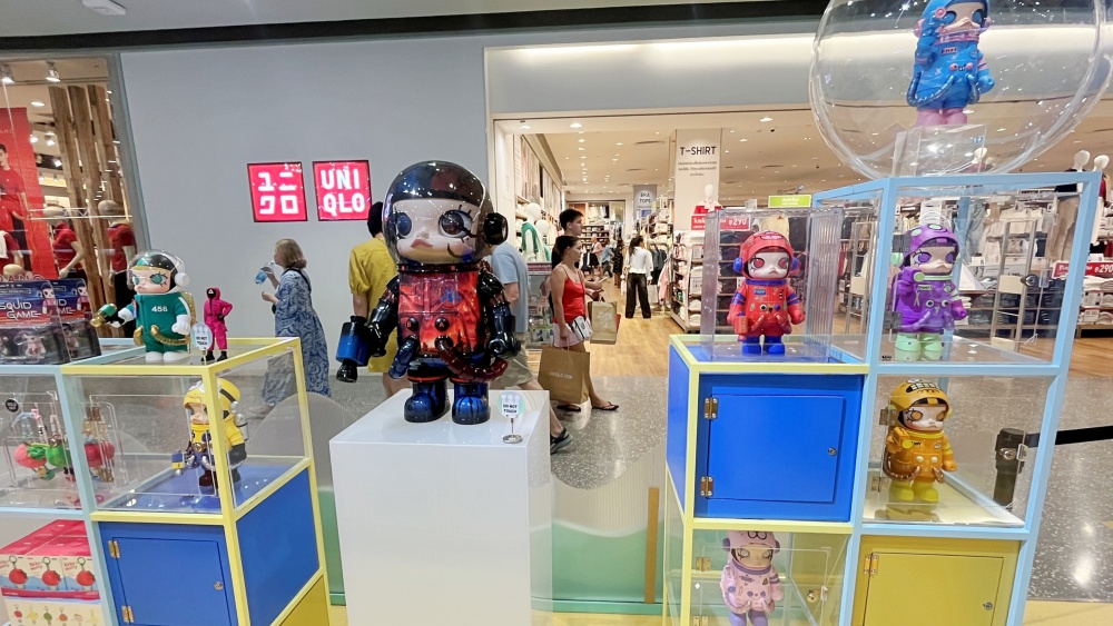 プーケットにポップマート