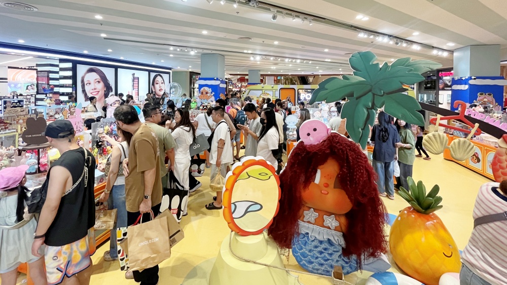 プーケットにポップマート