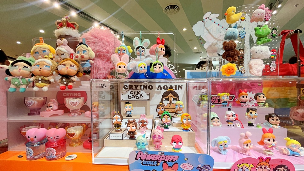 プーケットにポップマート