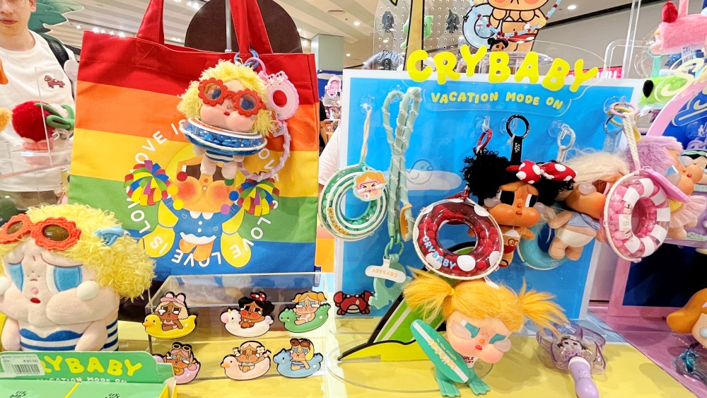 プーケットにポップマート