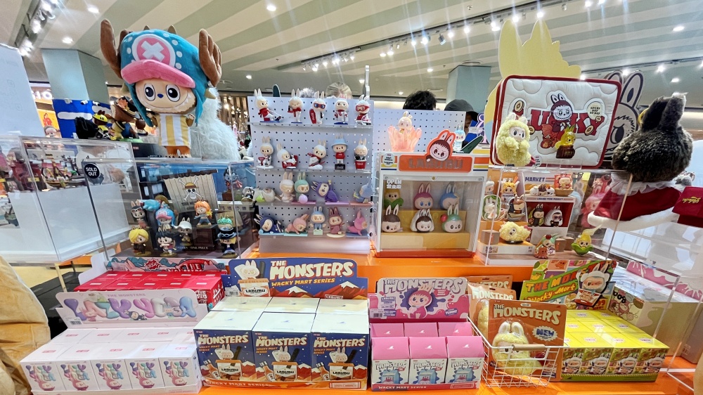 プーケットにポップマート