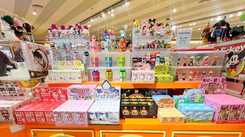 プーケットにポップマート