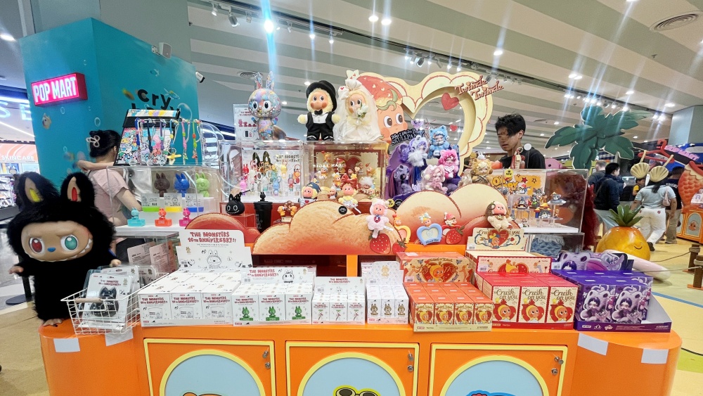 プーケットにポップマート