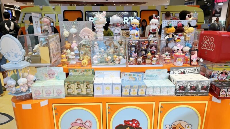 プーケットにポップマート