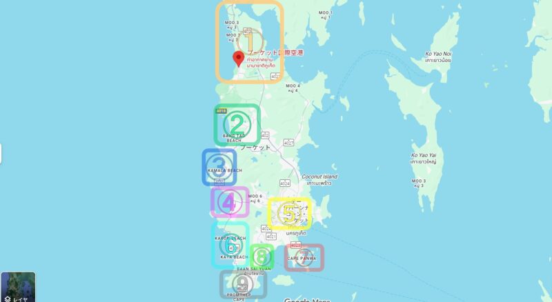 プーケット ホテル