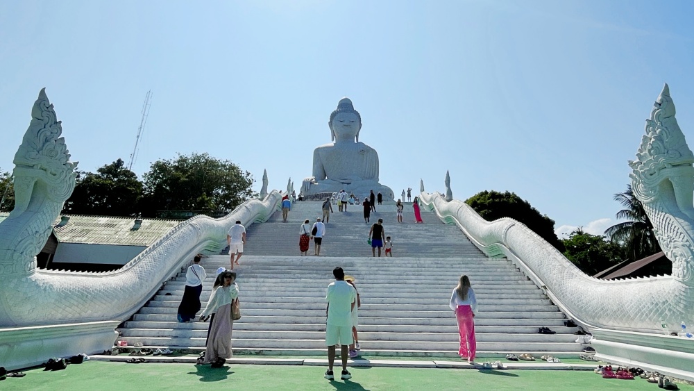 ビッグブッダ 再開