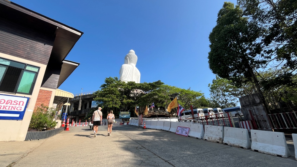 ビッグブッダ 再開