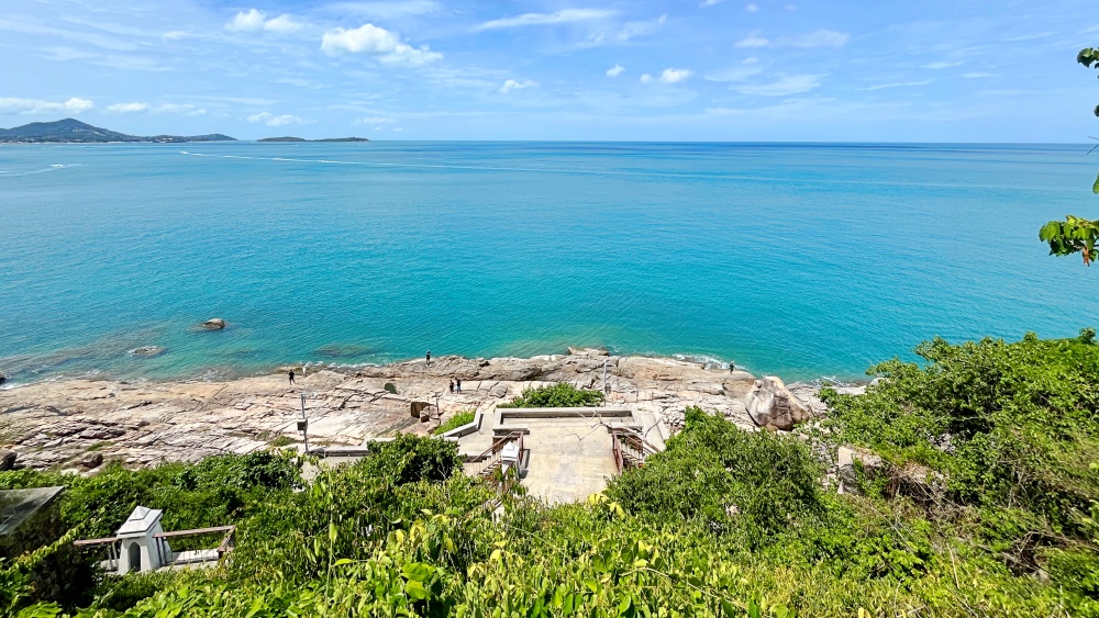 プーケットからカーフェリーでサムイ島・タオ島へ